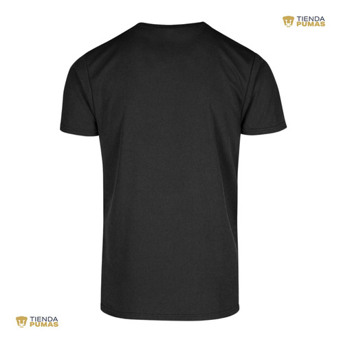Playera Deportiva Hombre Dryfit Pumas Unam Retro Dorado Vini