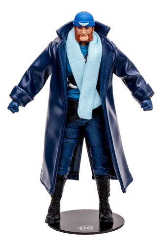 Figura De Acción Capitán Boomerang Dc Multiverse Mcfarlane