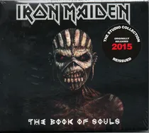 Comprar Iron Maiden Book Of Souls Cd - Metallica Judas Priest Wasp
