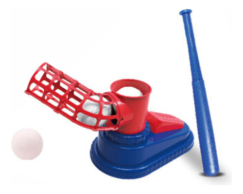 Juguete De Entrenamiento Para Pitcheo De Béisbol Con Bate Y