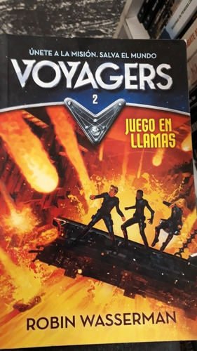 Juego En Llamas Voyager 2
