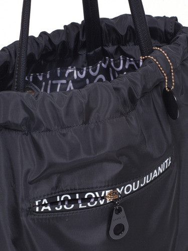 Cartera Juanita Jo Britto 10855 Negro