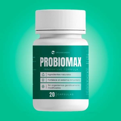 Suplemento Alimenticio Probiomax 20 Capsulas