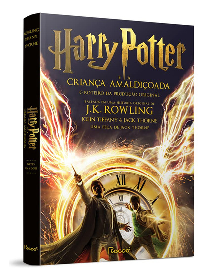 Ministério Harry Potter: Livro Padrão de Feitiços 1º Ano