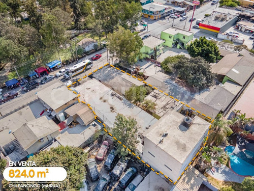 Terreno En Venta Col. Chilpancingo (murua) Tijuana B.c.
