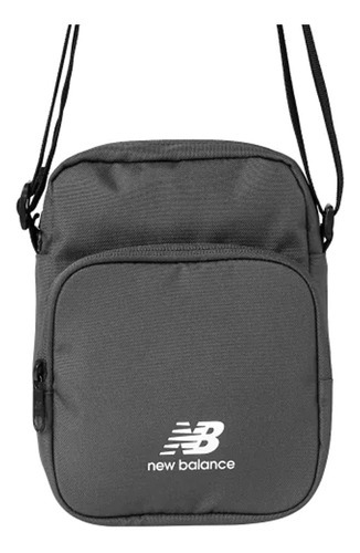 Bolso New Balance Sling Bag-gris Color Gris