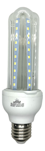 Bombillo Led Triple U Luz Fría Hammer 12w