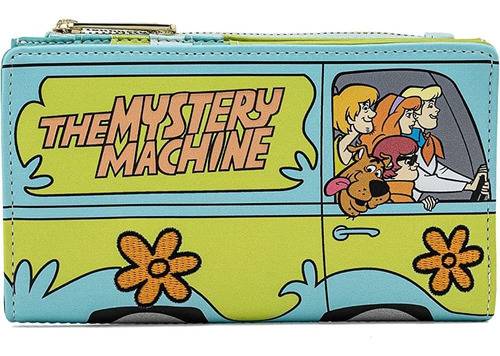 Loungefly Scooby Doo Mystery Machine Cartera De Cuero Falso