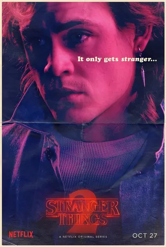 Big Poster Serie Stranger Things Netflix LO002 90x60 cm