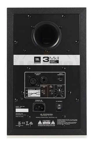 Imagen 4 de 9 de Par De Monitores De Estudio Jbl 305p Mkii 3 Series