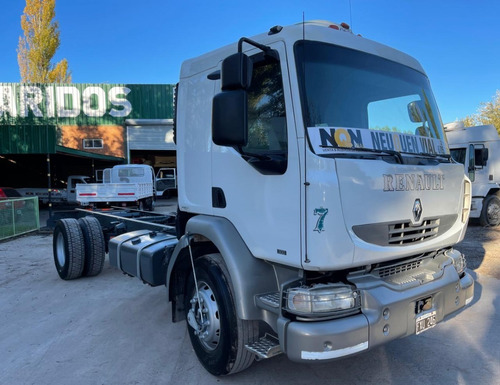 Renault Midlum 300 2006 Chasis Largo (6 Mts) Nqnmaq