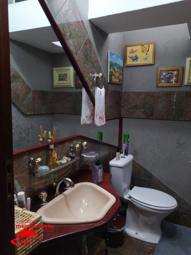 Imagem 8 de 15 de Casa De Rua - 540 M² - 5 Dormitorios - Piscina - - V-19