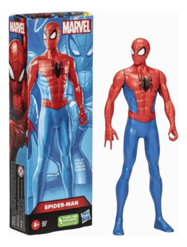 Figura Articulada Homem Aranha Marvel Expression Hasbro