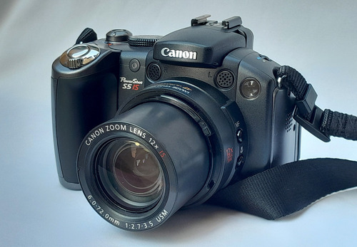 Camera Canon Powershot S5 Is Preto (Usado)