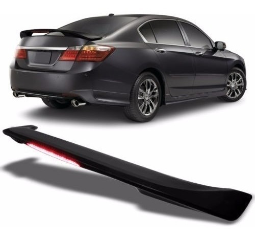 Spoiler / Aleron Led Honda Accord 2013-2017