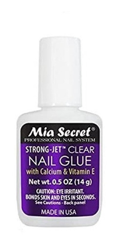 Nailglue Mia Secret.adhesivopegamento Para Tips Decoraciones