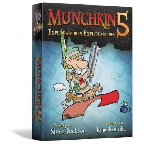 Munchkin 5: Exploradores Explotadores