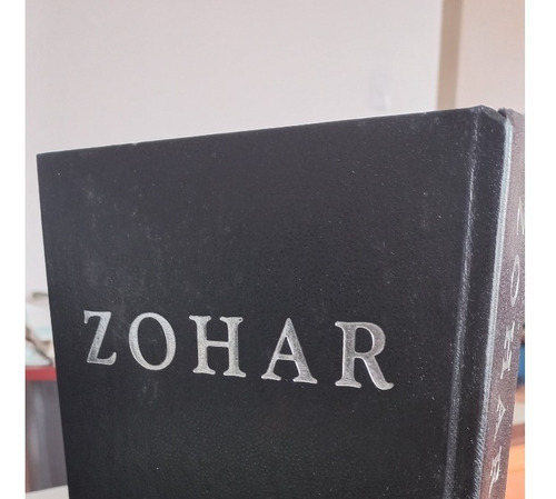 Zohar, En Arameo, Libro Sagrado De La Kabbalah