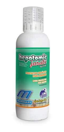 Hepatomic Jarabe Equinos Protector Hepatico Oral 1 Litro