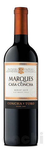 Vino Marques De Casa Concha Merlot Concha Y Toro