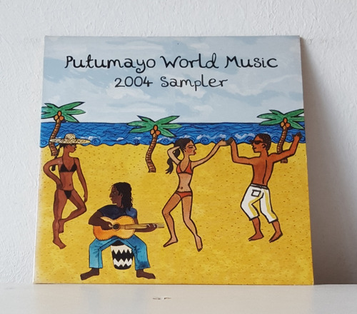 Putumayo World Music 2004 Sampler Cd Difusión Usa