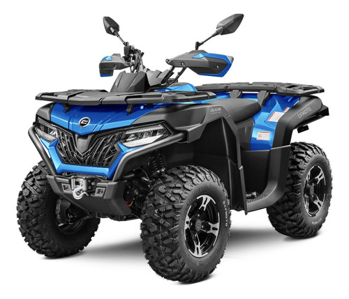 Atv Cfmoto Cforce 650 Touring - Entrega Inmediata -