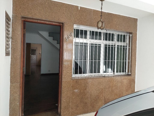 Imagem 2 de 30 de Sobrado P/ Fins Resid Ou Comercial Com 2 Dormitórios, 1 Sala 1 Cozinha E Lavanderia Para Alugar, 120 M² Por R$ 3.000/mês Iptu R$ 290,00 - Tatuapé - Sp - So0067