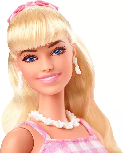 Barbie Como Boneca De Assinatura Colecionável Do Filme Em Uma