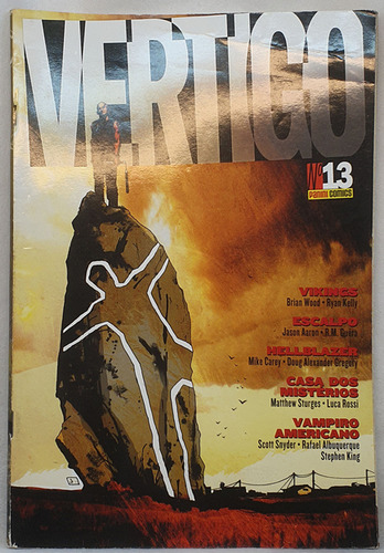 Gibi Vertigo Número 13 - Editora Panini Comics (Usado)