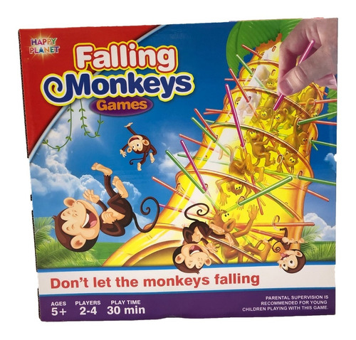 Juego De Mesa Monos Locos Generico Falling Monkeys Full ...