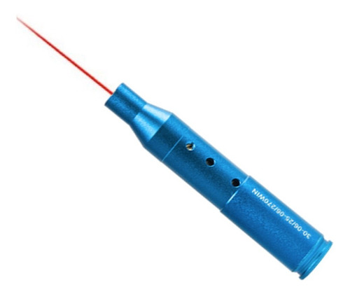 Colimador Regimador Laser Rojo Ncstar .30-06 Sprg Azul Xt P