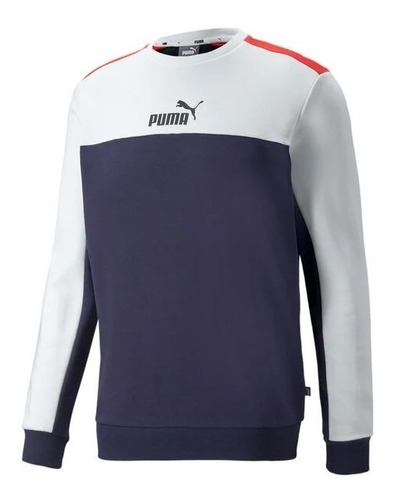 Buzo Puma Essential Block Moda Casual - Auge