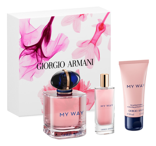 Giorgio Armani My Way Armani Edp 90ml + 15ml +bl 50ml