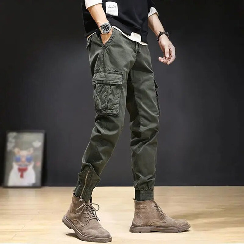 Pantalones Cargo Para Hombre, Pantalones Tobilleros, Ropa De