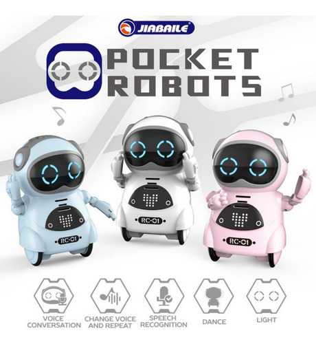 Robot Inteligente Rc Para Niños,robot Toys Rc