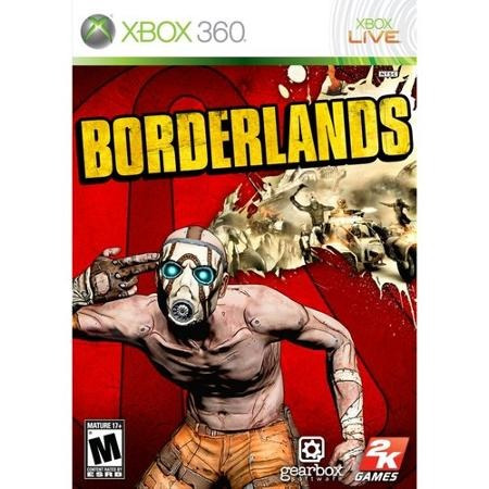 Videojuego Borderlands (xbox 360)