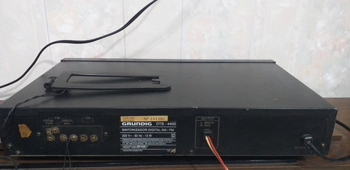 Equipo De Audio Complemento Para Radio Sintonizador Muy Buen