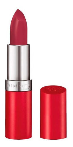 Imagen 2 de 4 de Labial En Barra Rimmel Lasting Finish Matte Lipstick