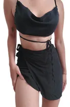 Comprar Conjuntos Top Y Pollera Pareo Talle 1\u002F2