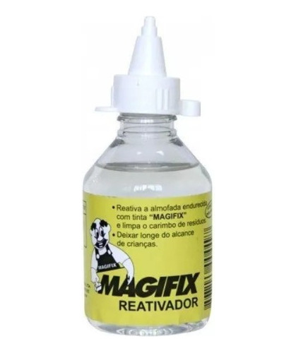 Reativador Para  Tinta De Secagem Rápida Magifix - 500ml