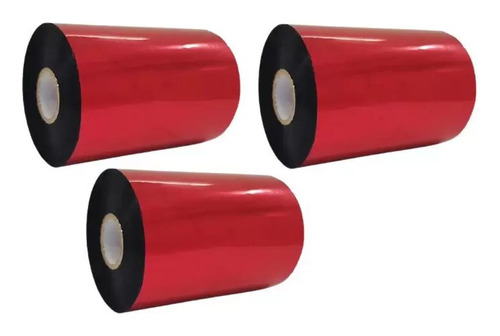12 Un Ribbon Cera 110x300 G50 (armor Inkanto) Zebra Bematech
