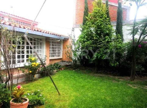 Casa En Venta De 1 Piso En San Manuel 540 Mt2 De Terreno Con Local Comercial