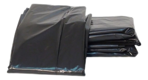 2 Kilos Bolsas Negras Para Basura 90 X 120