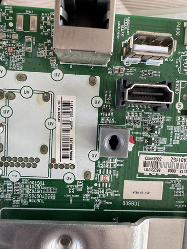 Placa De Circuitos Tv Lg Thinkq (Usado)