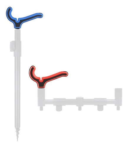 Cabezal Universal Para Cañas De Pescar, Rosca De 3/8 Pulgada