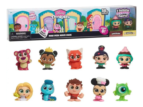 Disney Doorables Series 8 Mini Peek Multi Peek Gift Set