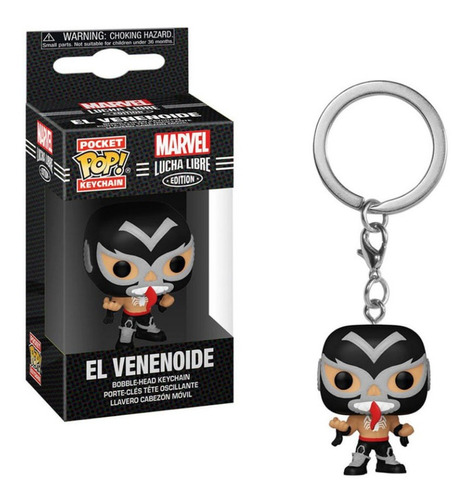 Funko Keychain Marvel Luchadores Venom