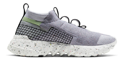 Zapatillas Nike Space Hippie 02 Grey Volt Cq3988-002