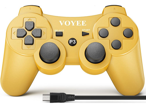 Controlador Inalámbrico Voyee Compatible Con Playstation 3 P