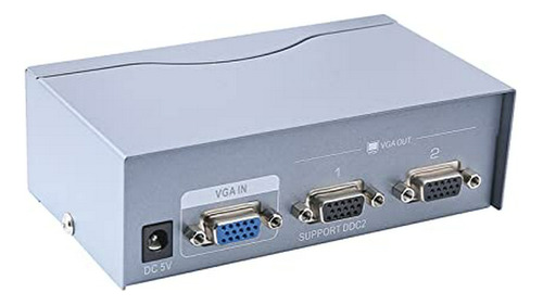 Divisor Vga 2 Vías Con Amplificador 1080p